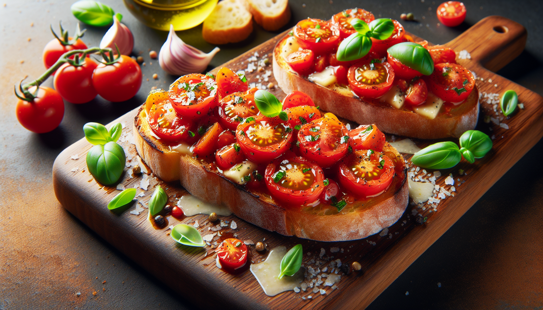 bruschetta ai pomodori